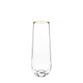 Twine Living Co. 12 oz Gilded Champagne Flute Set
