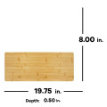 Bamboo Charcuterie Board/Cutting Board