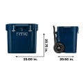 RTIC 45 qt Wheeled Ultra Tough Cooler