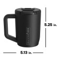 BruMate 15 oz MUV Coffee Mug