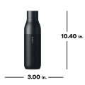 Larq 25 oz Purevis Self Cleaning Water Bottle