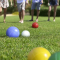 Bocce Ball Set, Full Color Digital