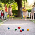 Bocce Ball Set, Full Color Digital