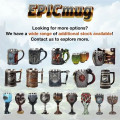 EpicMug Custom Resin Molded Exterior Goblet/Chalice - 200ML