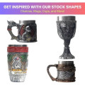 EpicMug Custom Resin Molded Exterior Goblet/Chalice - 200ML