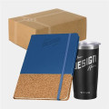 TiTUS® Mulch Notebook & 20 oz Insulated Tumbler Gift Set