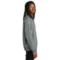 Allmade Unisex Organic CVC Fleece Crewneck Sweatshirt