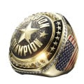 Legacy Patriotic Ring w/ Stock Bezel & Sides (Assembled)