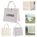Minimalist Canvas Tote Bag