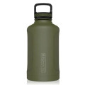 64 oz BruMate® Stainless Steel Insulated Beer Growler