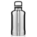 64 oz BruMate® Stainless Steel Insulated Beer Growler