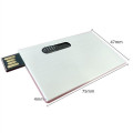 Metal Credit Card Style USB Drive
