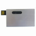 Metal Credit Card Style USB Drive