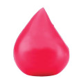 Red Blood Drop Shape Stress Ball