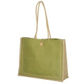 Convention Jute Tote Bag w/ Long Handles 18" X 14" X 5.5"