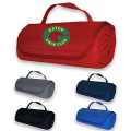 Fleece Roll Up Picnic Blanket w/ Easy carry handle 47" X 53"