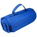 Fleece Roll Up Picnic Blanket w/ Easy carry handle 47" X 53"
