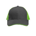 Mesh Trucker Hats with Two-Tone Color