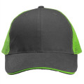 Mesh Trucker Hats with Two-Tone Color