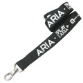 5 Day RUSH Polyester Lanyard w/ Custom Imprint ID Holder