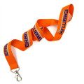 5 Day RUSH Polyester Lanyard w/ Custom Imprint ID Holder