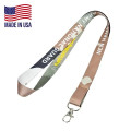 USA Made Dye Sublimated Lanyard