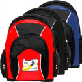 Two-Tone Travel Backpack w/ Padded Interior