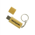 Marsh Wood USB Flash Drive w/ Key Ring