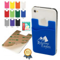 Silicone Phone Wallet w/ Custom Imprint
