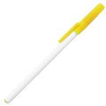 Promotional Ballpoint Pen w/ Colored cap & Accent