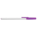 Promotional Ballpoint Pen w/ Colored cap & Accent