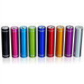 2200mAh Round Cylindrical Shaped Portable Charger