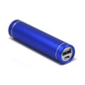 2200mAh Round Cylindrical Shaped Portable Charger