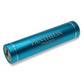 2200mAh Round Cylindrical Shaped Portable Charger