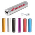 2200mAh Round Cylindrical Shaped Portable Charger
