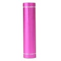 2200mAh Round Cylindrical Shaped Portable Charger