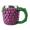 EpicMug Fully Custom Resin Design Mugs with Stainless Steel