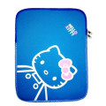 Dye Sublimation Travel Laptop Sleeves w/ Zipper Closure