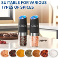 Gravity Electric Salt & Pepper Grinder Set