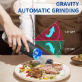 Gravity Electric Salt & Pepper Grinder Set