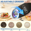 Gravity Electric Salt & Pepper Grinder Set