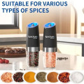 Gravity Electric Salt & Pepper Grinder Set