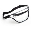 Waterproof Clear Stadium Fanny Pack w/ A Zipper Pockets