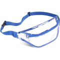 Waterproof Clear Stadium Fanny Pack w/ A Zipper Pockets