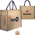 Laminated Eco-Friendly Jute Tote Bag