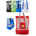 Mesh Picnic Cooler Tote Bag