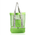 Mesh Picnic Cooler Tote Bag