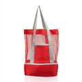 Mesh Picnic Cooler Tote Bag