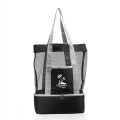 Mesh Picnic Cooler Tote Bag