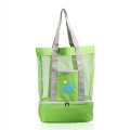 Mesh Picnic Cooler Tote Bag